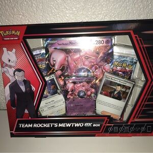 Team Rocket's Mewtwo EX Box Set